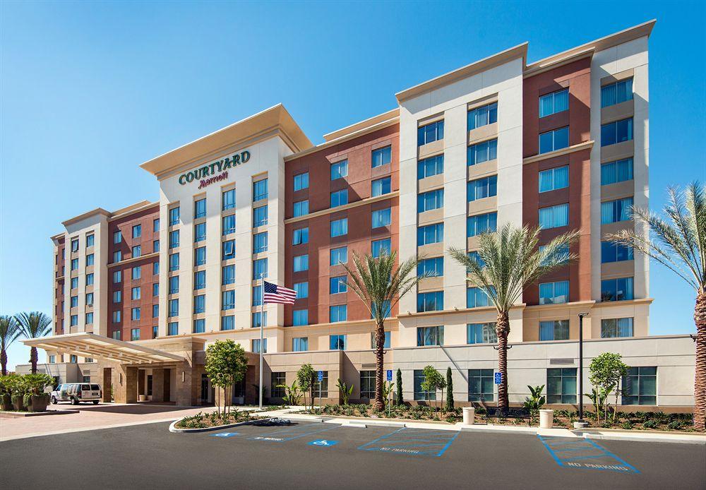 Courtyard By Marriott Irvine Spectrum Экстерьер фото