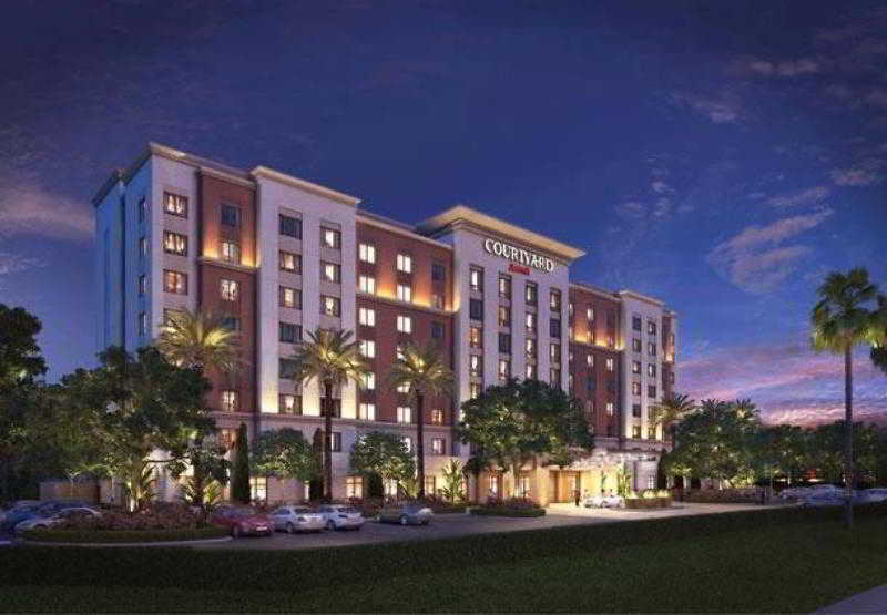 Courtyard By Marriott Irvine Spectrum Экстерьер фото